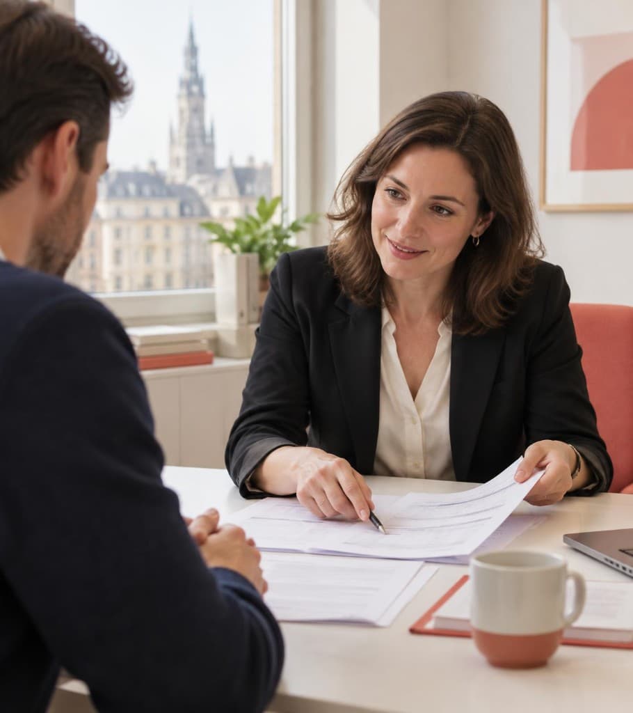 Une consultante Salary Xperts accompagne un employeur
